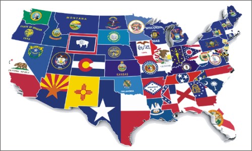 State & Province Flags